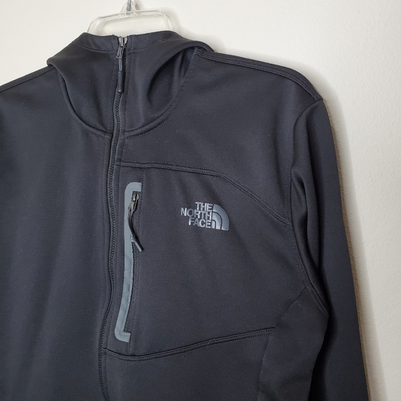 The North Face Black Canyonlands Zip Up Hoodie - Picture 4 of 8
